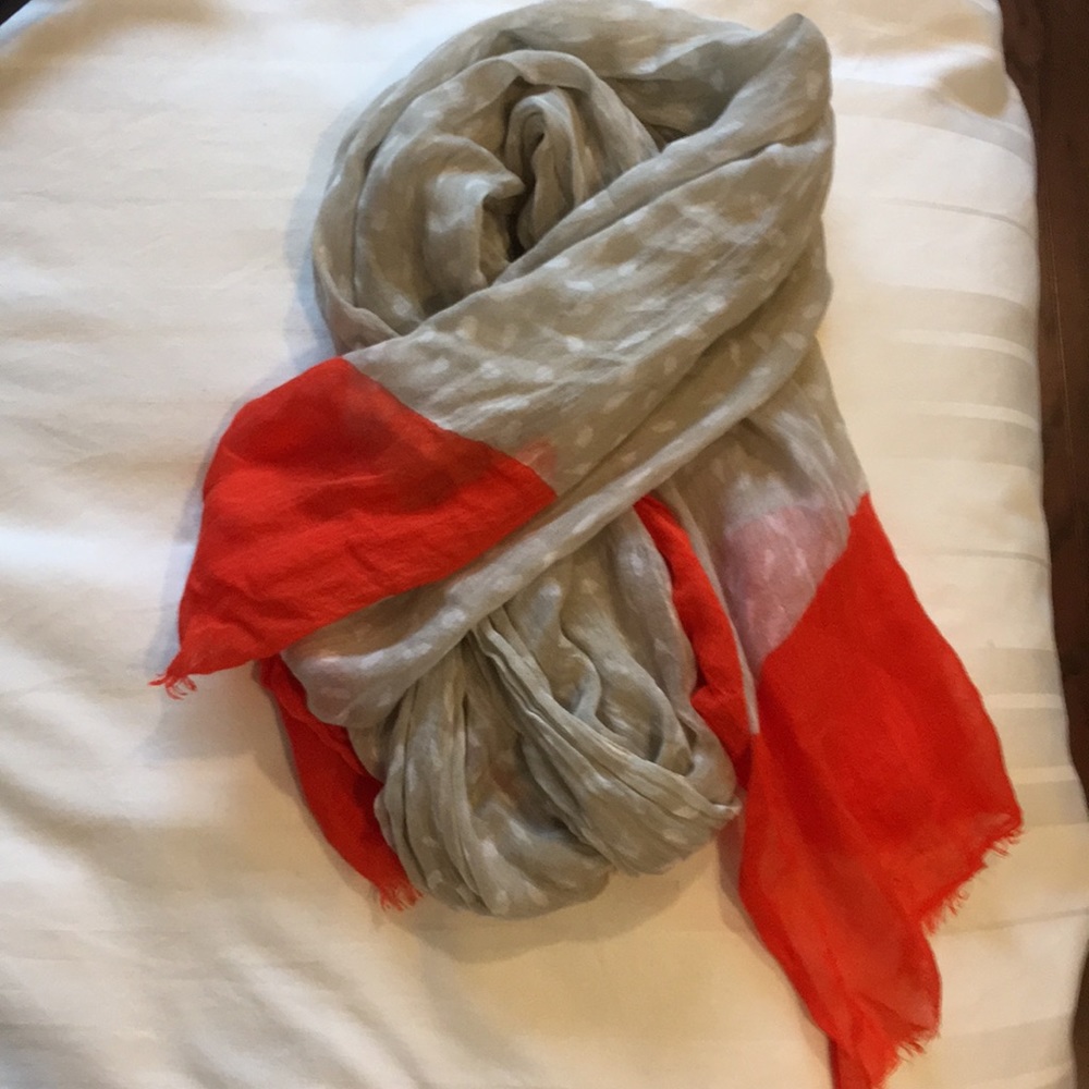 Whisper thin summer scarf